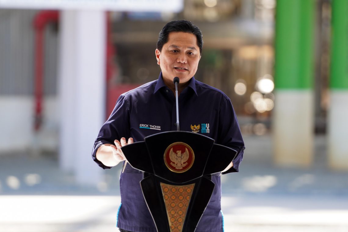 Kementerian BUMN Laporkan Pendapatan Negara dari Deviden BUMN Tercapai 100 Persen senilai 85,5 T di tahun 2024 dan akan meningkat ke 90 T di tahun 2025