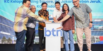 Berikan Layanan Terbaik, BTN Groundbreaking Tiga Kantor Cabang di Jakarta