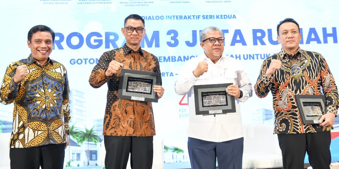 BTN Gelar Dialog Interaktif Percepatan Penyaluran Program 3 Juta Rumah