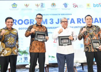 BTN Gelar Dialog Interaktif Percepatan Penyaluran Program 3 Juta Rumah