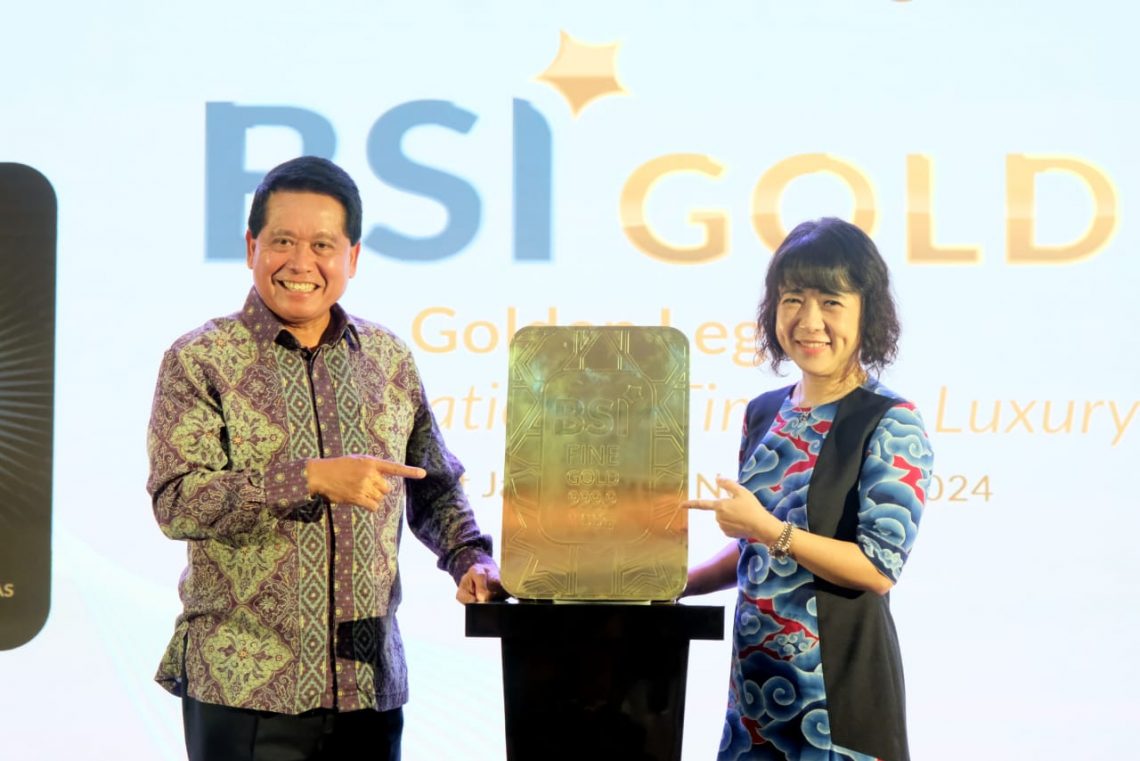 Dorong Pendalaman Sektor Keuangan dari Industri Emas, BSI Luncurkan BSI Gold