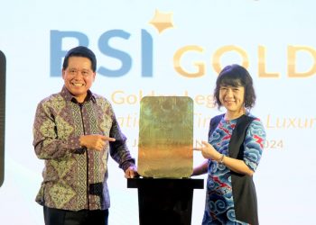 Dorong Pendalaman Sektor Keuangan dari Industri Emas, BSI Luncurkan BSI Gold