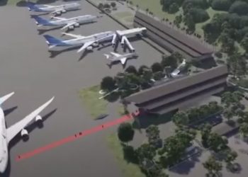 Progres Pembangunan Bandara VVIP IKN Sudah 78,9 Persen