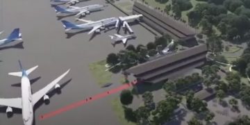 Progres Pembangunan Bandara VVIP IKN Sudah 78,9 Persen