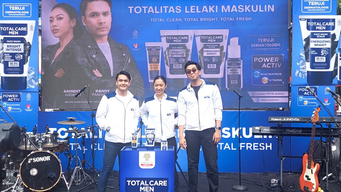 TOTAL CARE MEN: Hadirkan Solusi Totalitas Perawatan Pria Modern di Gelora Bung Karno