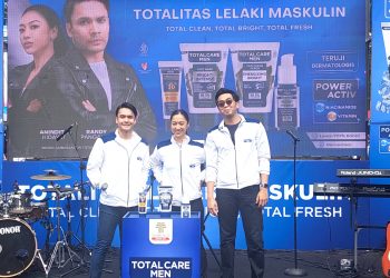 TOTAL CARE MEN: Hadirkan Solusi Totalitas Perawatan Pria Modern di Gelora Bung Karno