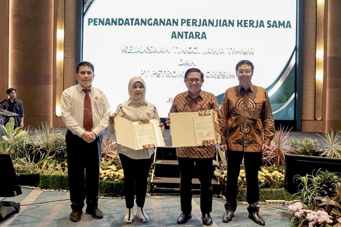 Pastikan Kelancaran Operasi Dan Kepatuhan Hukum,Petrokimia Gresik Didukung Kejati Jawa Timur