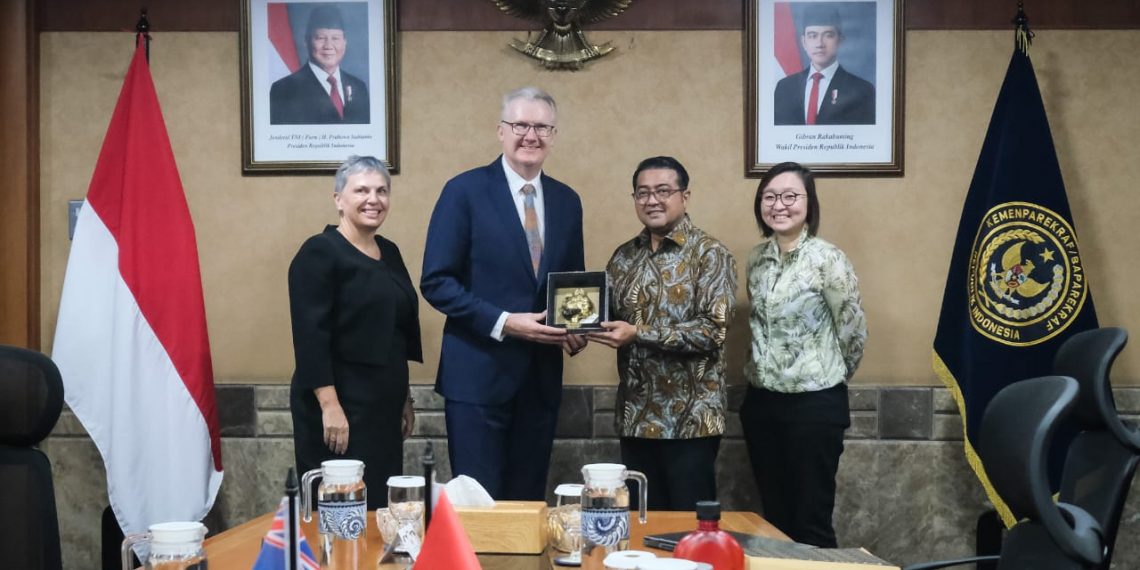 Menekraf Terima Kunjungan Menteri dan Dubes Australia Bahas Perkuatan Ekonomi Kreatif