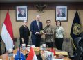 Menekraf Terima Kunjungan Menteri dan Dubes Australia Bahas Perkuatan Ekonomi Kreatif