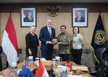 Menekraf Terima Kunjungan Menteri dan Dubes Australia Bahas Perkuatan Ekonomi Kreatif