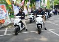 Dorong Operasional Perusahaan Berlandaskan SDGs, Direktur Utama Petrokimia Gresik Dwi Satriyo Bersama ITS Perbarui Ratusan Motor Listrik Operasional