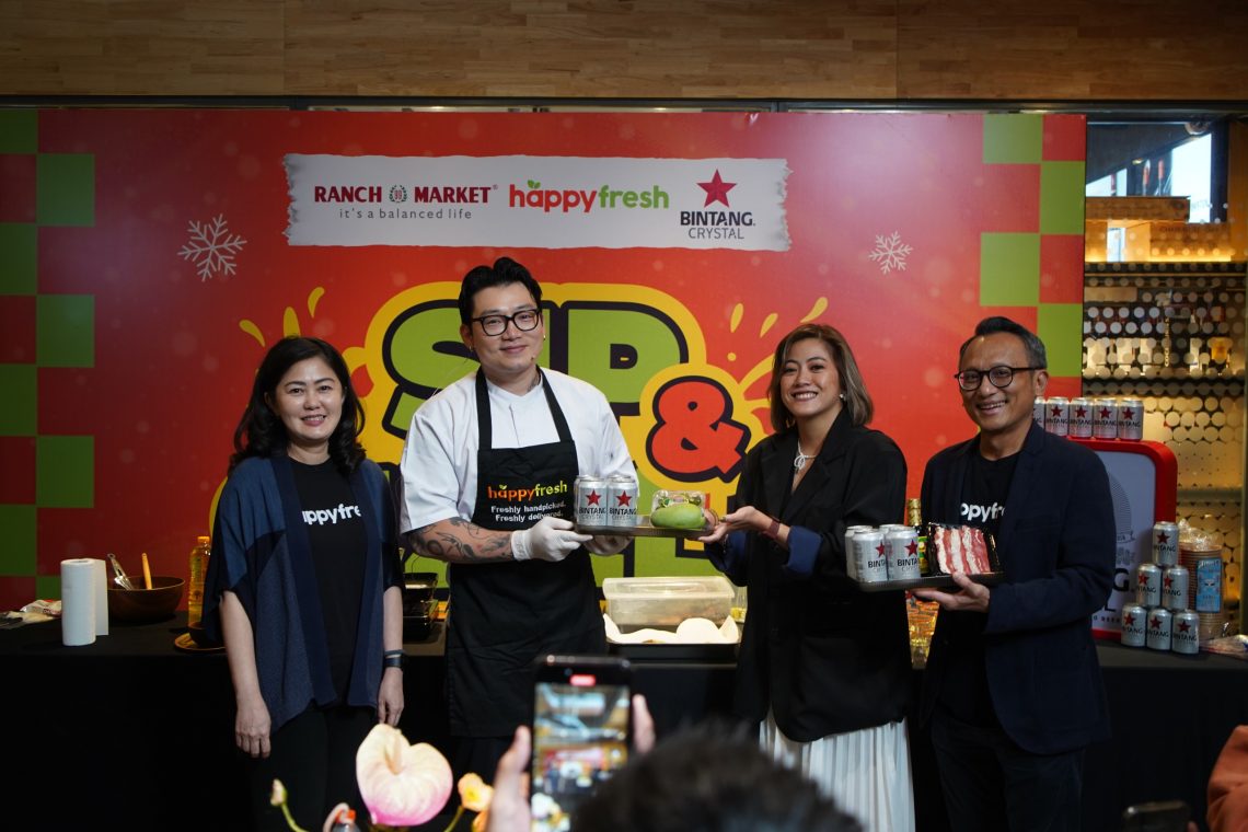 HappyFresh dan Multi Bintang Indonesia Perkenalkan “Sip & Sizzle 2.0”untuk Menginspirasi Kreasi Kuliner Rumah yang Lebih Inovatif