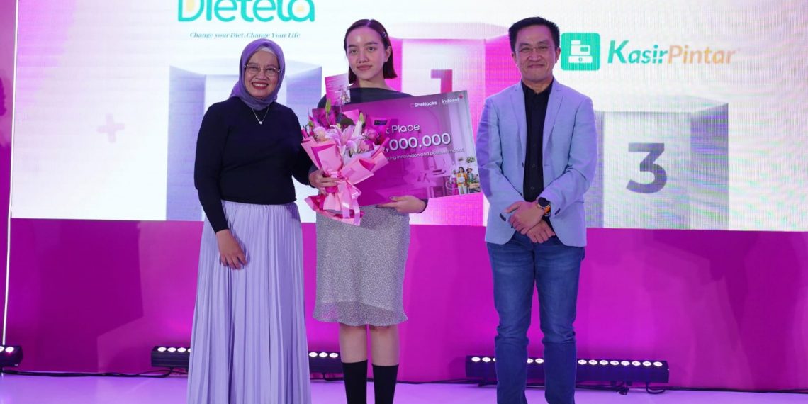 Indosat Apresiasi Startup Perempuan Kembangkan Solusi Teknologi :Waterhub Juara Shehacks 2024
