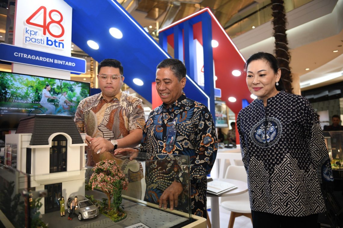 HUT KPR KE 48, BTN TAWARKAN BUNGA KPR 3,48%