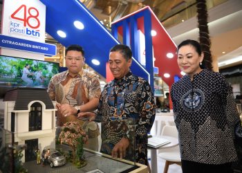 HUT KPR KE 48, BTN TAWARKAN BUNGA KPR 3,48%