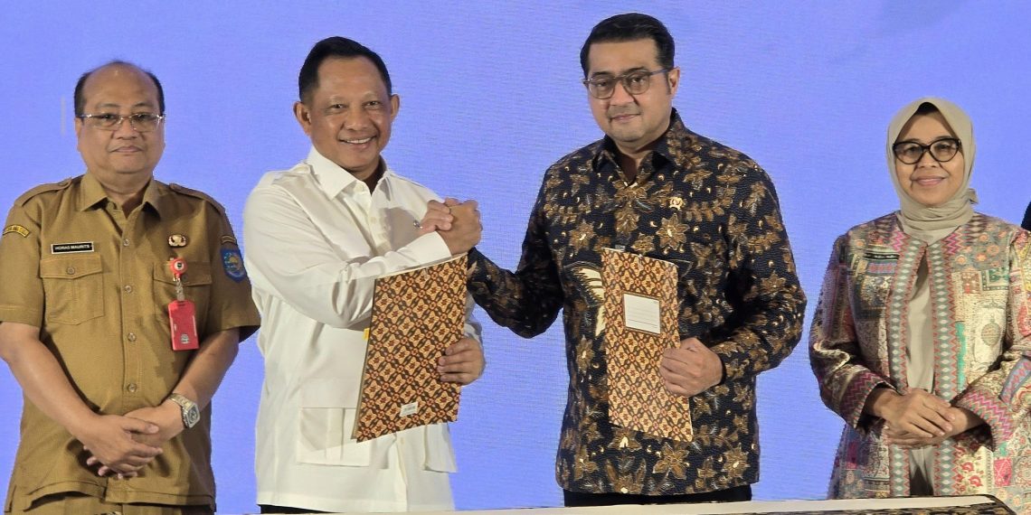 Kemenekraf dan Kemendagri tandatangani SKB untuk pembentukan dinas ekonomi kreatif di daerah