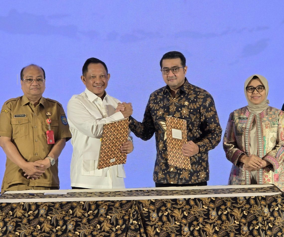 Kemenekraf dan Kemendagri tandatangani SKB untuk pembentukan dinas ekonomi kreatif di daerah