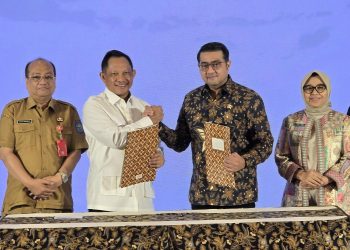Kemenekraf dan Kemendagri tandatangani SKB untuk pembentukan dinas ekonomi kreatif di daerah