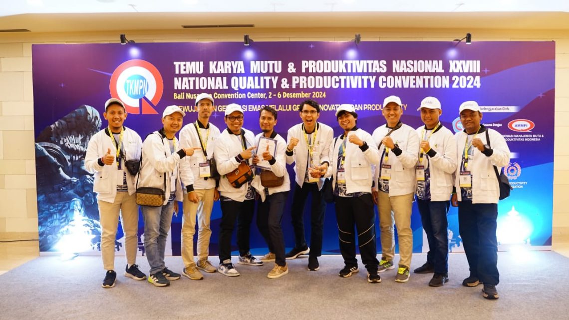 Boyong 18 Penghargaan, Inovasi Petrokimia Gresik Raih”Top 3 Diamond ” Di Ajang TKMPN XXXVIII Bali
