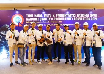 Boyong 18 Penghargaan, Inovasi Petrokimia Gresik Raih”Top 3 Diamond ” Di Ajang TKMPN XXXVIII Bali