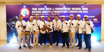 Boyong 18 Penghargaan, Inovasi Petrokimia Gresik Raih”Top 3 Diamond ” Di Ajang TKMPN XXXVIII Bali