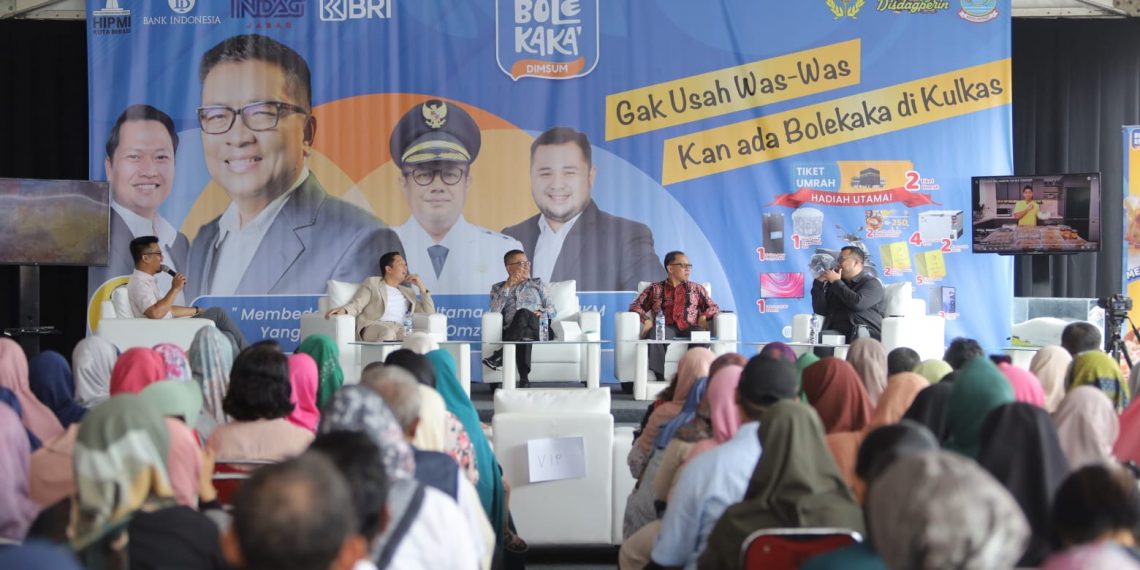 Bolekaka Dimsum Festival 2024: Perkuat Kolaborasi dan Membedah Kesalahan Bisnis UMKM