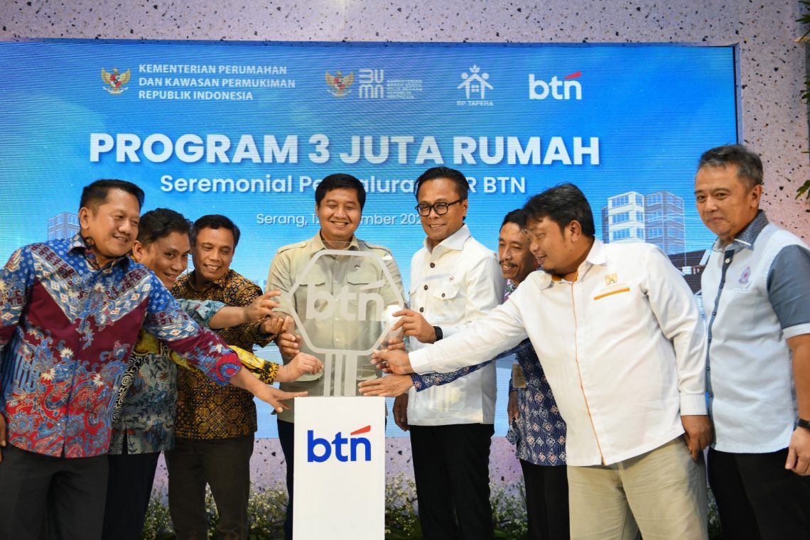 Akad Massal KPR BTN Sukses 2 Dalam Pemerintahan Prabowo Salurkan 30.000 KPR ke Pekerja Informal