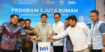 Akad Massal KPR BTN Sukses 2 Dalam Pemerintahan Prabowo Salurkan 30.000 KPR ke Pekerja Informal