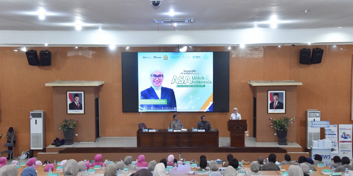 Aksi Sehat ASABRI (ASA) Untuk Indonesia: Kolaborasi Sehat, Langkah Besar untuk Generasi Mendatang