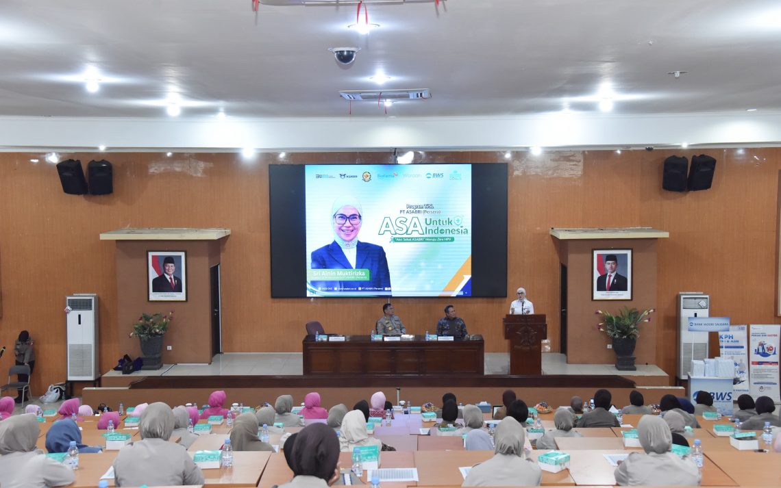 Aksi Sehat ASABRI (ASA) Untuk Indonesia: Kolaborasi Sehat, Langkah Besar untuk Generasi Mendatang