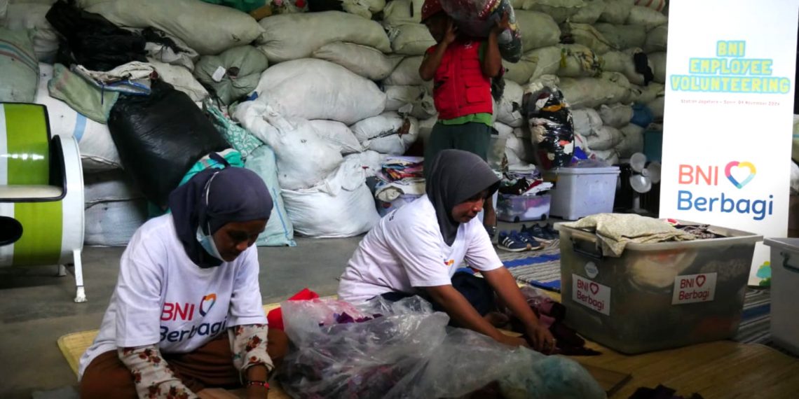 BNI Gandeng Umkm Olah Sampah