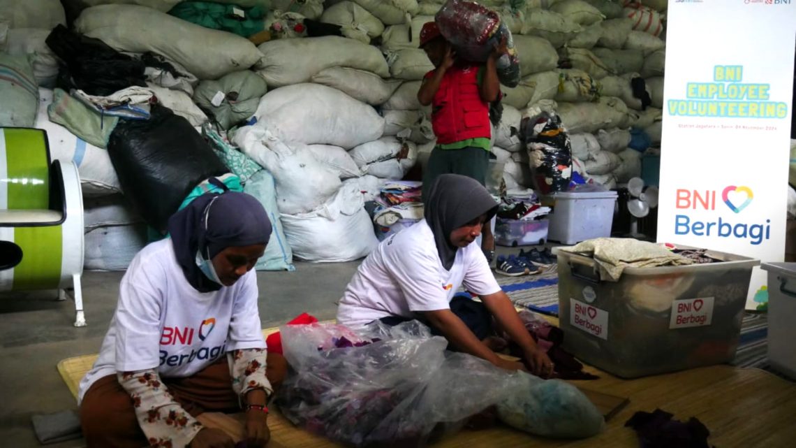 BNI Gandeng Umkm Olah Sampah