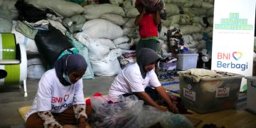 BNI Gandeng Umkm Olah Sampah