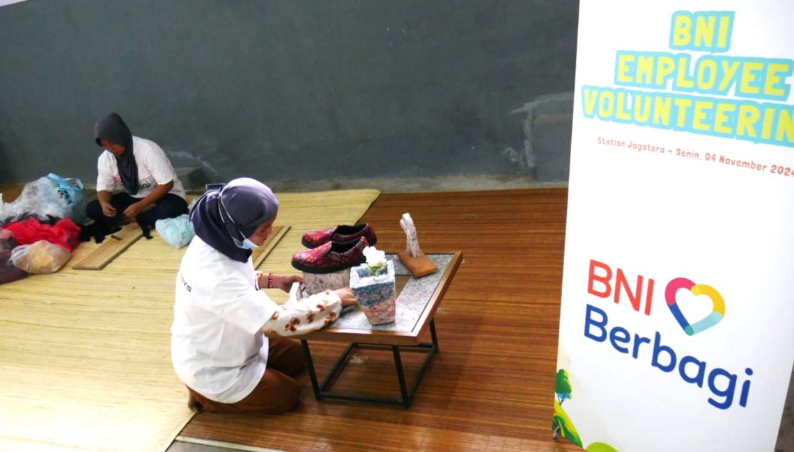 BNI Gandeng Umkm Olah Sampah
