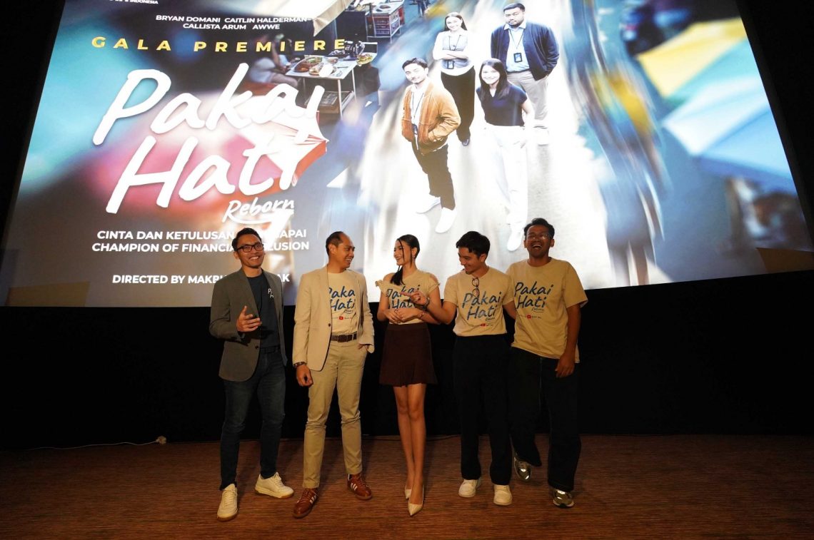 HUT Ke-129, BRI Luncurkan Web Series Pakai Hati Reborn