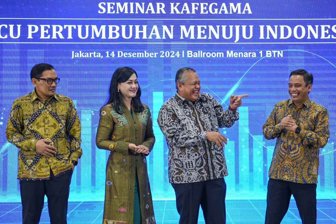 Seminar Kafegama Bertajuk Memacu Pertumbuhan Menuju Indonesia Maju