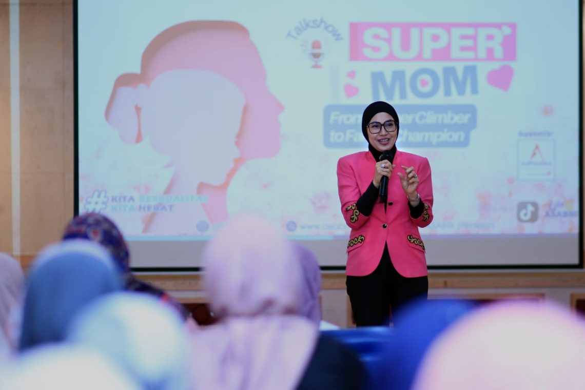 Srikandi Asabri Rayakan Peran Perempuan: Perempuan Sebagai Pilar Ketahanan Keluarga Dan Penggerak Dunia Kerja