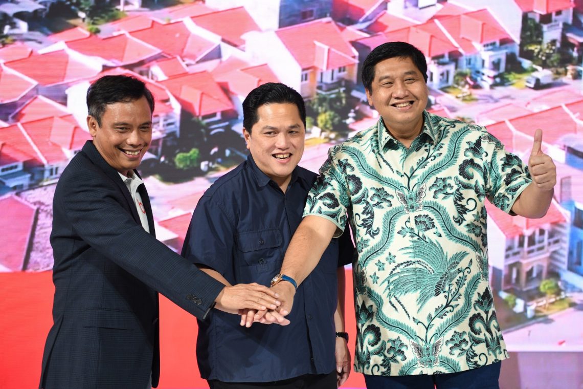 BTN Gelar Soft Launching Bale