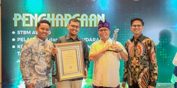 Kementerian Kesehatan Apresiasi Pengelolaan Tuks Petrokimia Gresik Dengan Penghargaan “Pelabuhan Sehat”