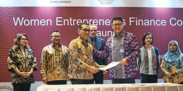 Women Entrepreneurs Finance Code Launch Penandatanganan Komitmen oleh Lembaga Jasa Keuangan dan Asosiasi