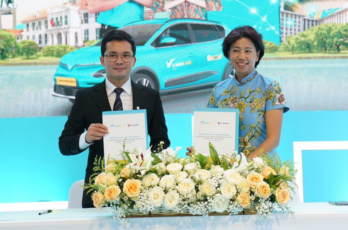 Inovasi untuk Masa Depan yang Lebih BaikXL Axiata dan Xanh SM Jalin Kerja Sama Dukung Pembangunan Berkelanjutan dengan Taksi Listrik IoT