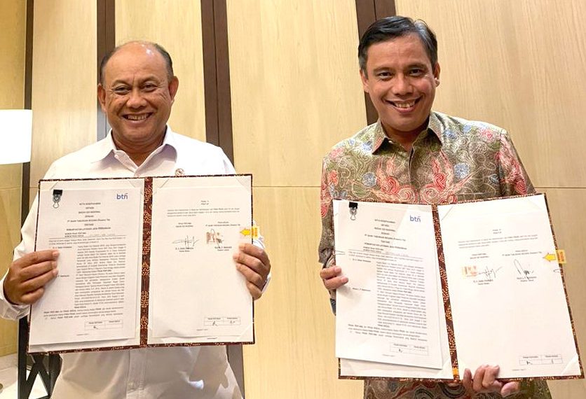 Dukung Pemenuhan Gizi Nasional, BTN Berkolaborasi Bersama BGN