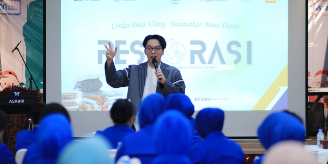 Program Tanggung Jawab Sosial Dan Lingkungan Asabri – ”Restorasi”: Gerakan Pengelolaan Limbah Untuk Masa Depan Berkelanjutan