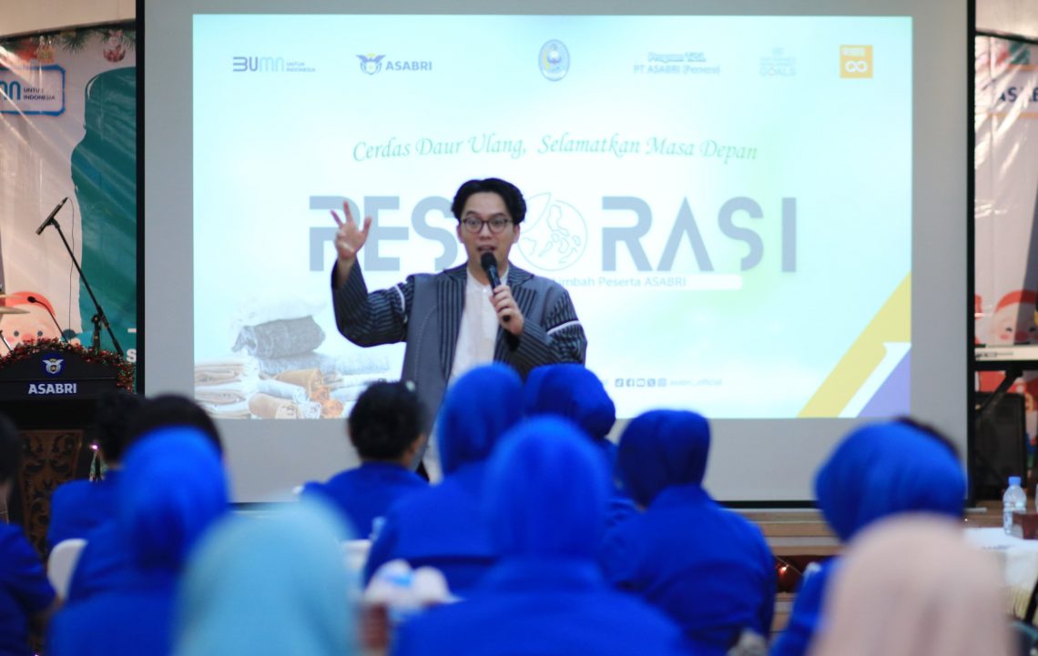 Program Tanggung Jawab Sosial Dan Lingkungan Asabri – ”Restorasi”: Gerakan Pengelolaan Limbah Untuk Masa Depan Berkelanjutan