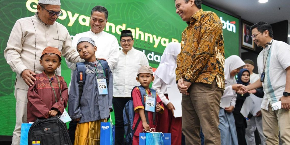 BTN Gelar Khitanan Massal dan Santunan Yatim Piatu dan Kaum Dhuafa
