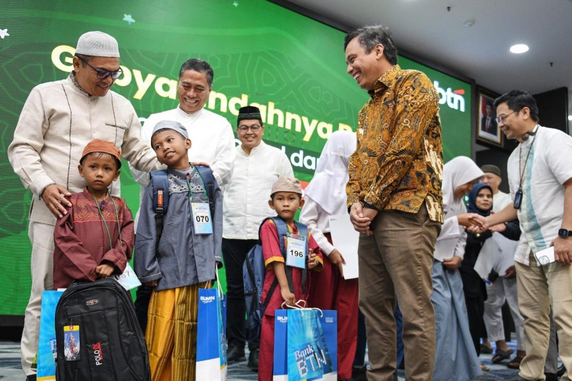 BTN Gelar Khitanan Massal dan Santunan Yatim Piatu dan Kaum Dhuafa