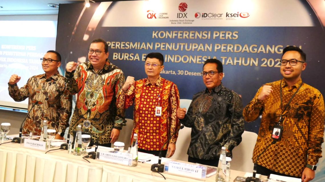 BEI Tutup Perdagangan 2024