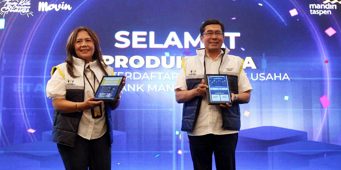 Bank Mandiri Taspen Selenggarakan Program Mantapreneur Naik Kelas di Bandung