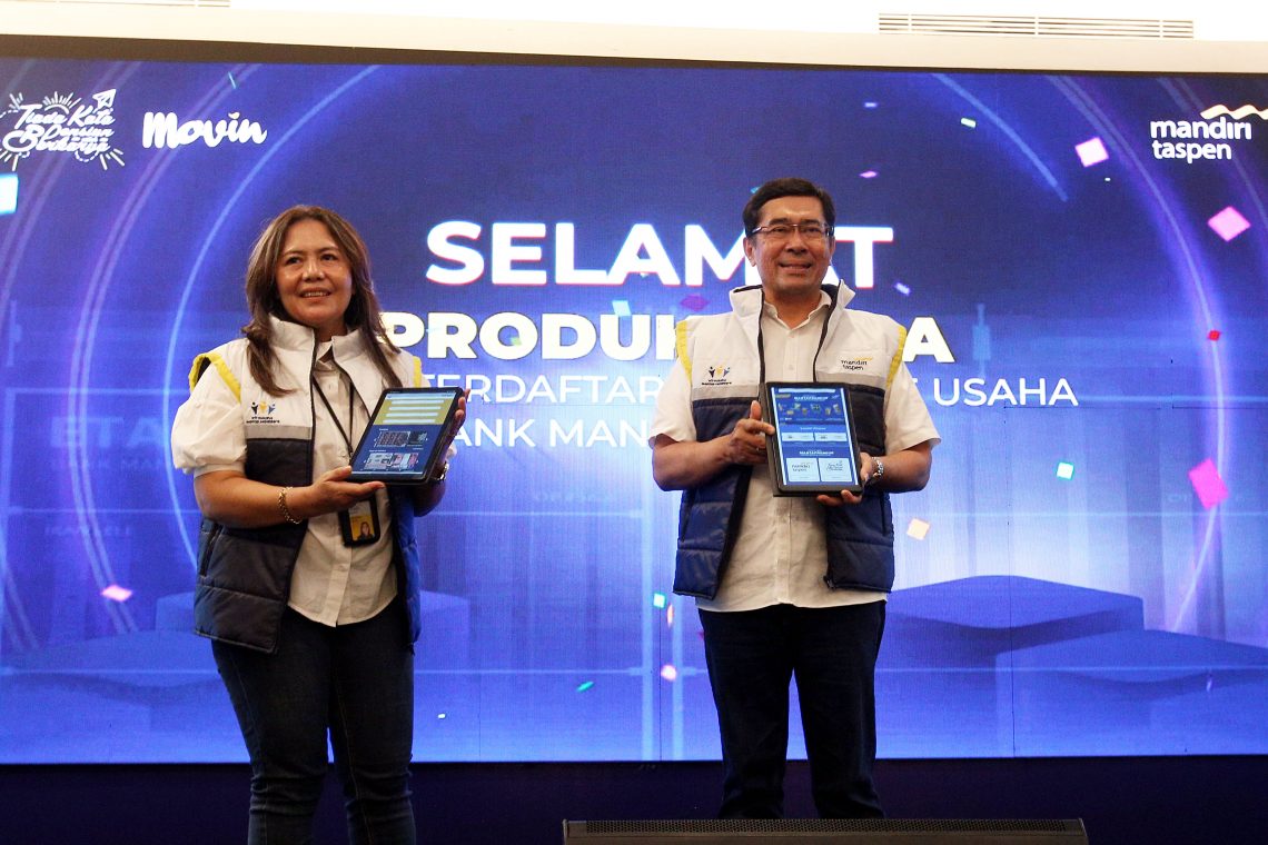 Bank Mandiri Taspen Selenggarakan Program Mantapreneur Naik Kelas di Bandung