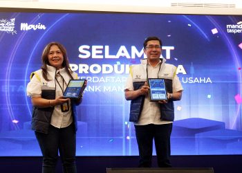 Bank Mandiri Taspen Selenggarakan Program Mantapreneur Naik Kelas di Bandung